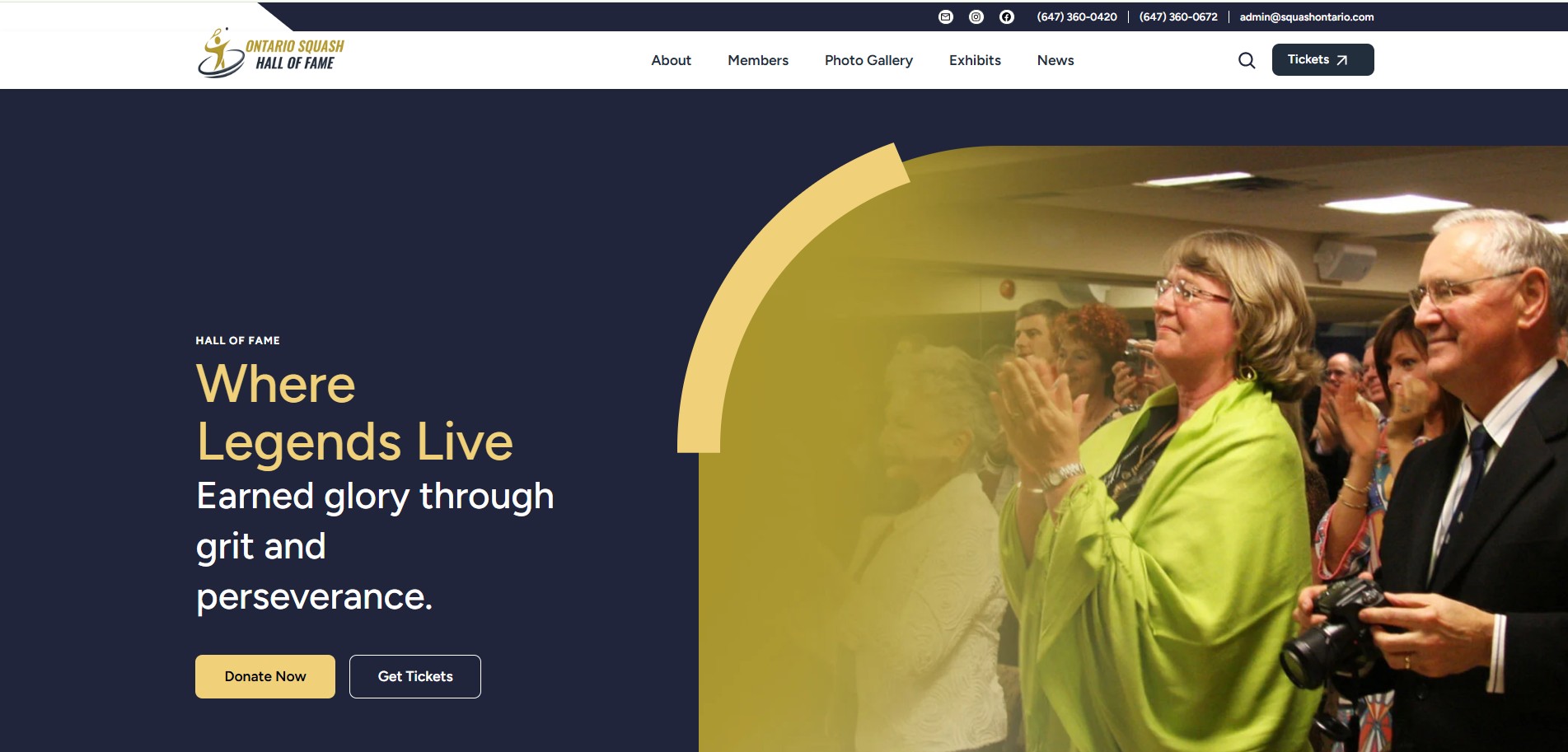 Ontario Squash Hall of Fame